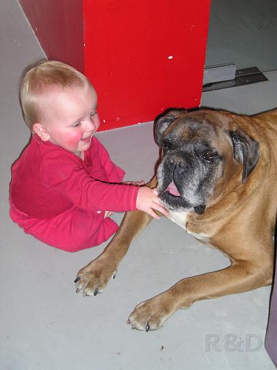 Imme 22 april 2007 (7).JPG - .... ohhhh hij is wel lief ....